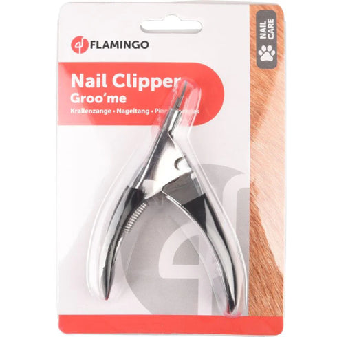 Cleste ghilotina pentru unghii Flamingo